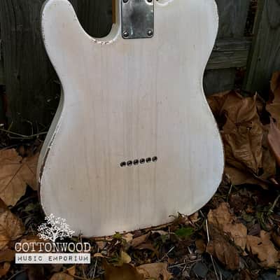 Revelator Guitars - RetroSonic T-Style - White Guard - #63631 image 16