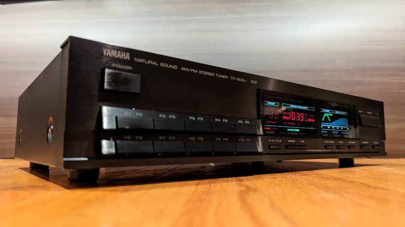 Yamaha TX-500U Stereo AM/FM Tuner / Good Condition / Fully | Reverb
