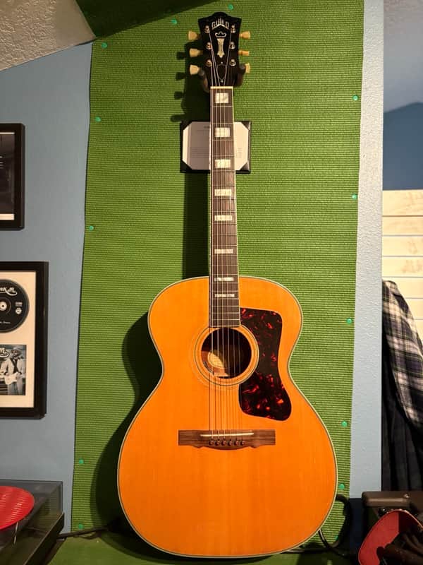 Guild F-47 Bluegrass 1965 w/Baggs Hi Fi Pickup image 1