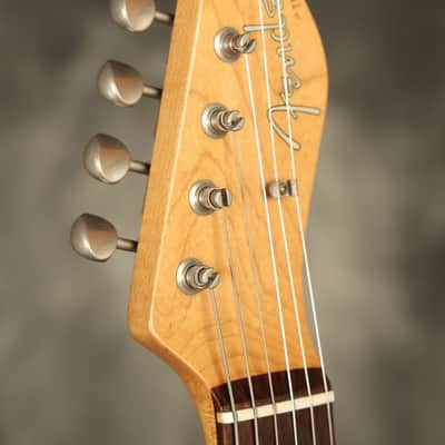 1985 Fender '62 reissue Custom Telecaster Double Bound Candy Apple Red MIJ Japan image 9