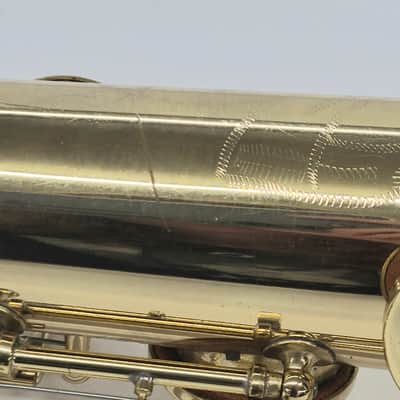 Yamaha YSS-61 Soprano Saxophone 1970s Purple Logo image 15