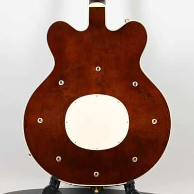 Gretsch G6122T-62 Vintage Select Edition '62 Chet Atkins Country Gentleman Hollow Body w/ Bigsby- Walnut Stain 2023 (JT23010220) image 4