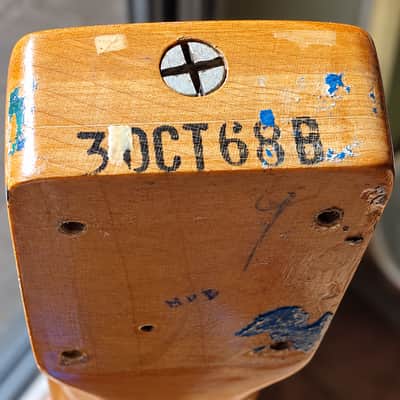 1968 Fender Telecaster – Original Lake Placid Blue – Rare Custom Colour – Maple Cap Neck image 7