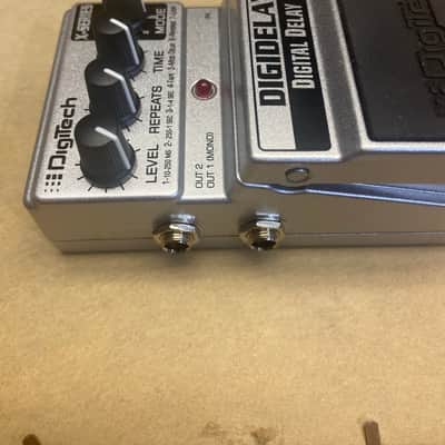 DigiTech Digidelay X-Series - Silver image 4