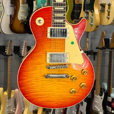 Gibson Custom Shop Les Paul 59 R9 Cherry Sunburst image 1