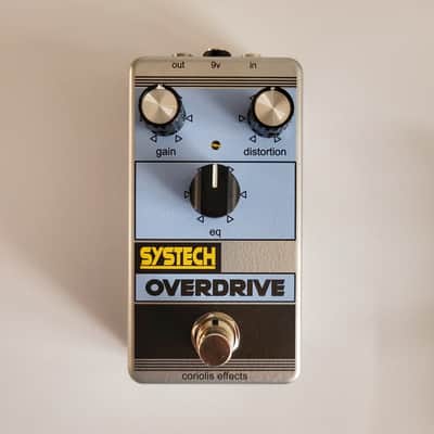 Coriolis Effects Systech Overdrive image 1