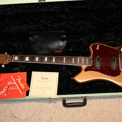 Fender Parallel Universe Volume II Maverick Dorado 2021 - Firemist Gold - No Tariffs image 2