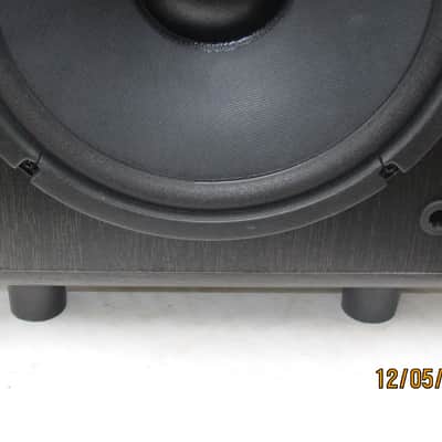 Optimus PRO SW-100P 120 Watt Powered Sub Woofer - Tested, clean Unique - Read Description image 5