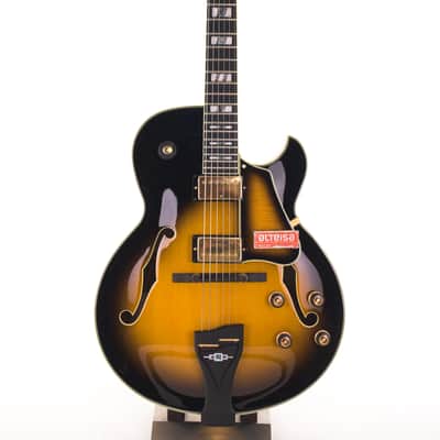 Ibanez LGB300-VYS George Benson Signature Custom Order With case 2025 Vintage Yellow Sunburst 3652gr image 15