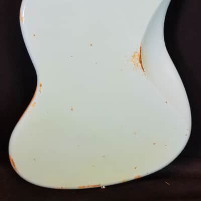 LsL Instruments Placerita, JM Style w/Tremolo, Swamp Ash Body, Rosewood FB, Sonic Blue, w/HSC image 13