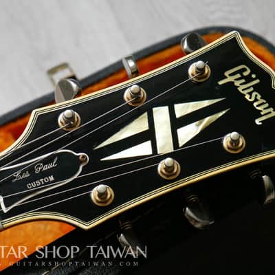 Original 1960 Gibson Les Paul Custom 3-Pickup Black Beauty image 13