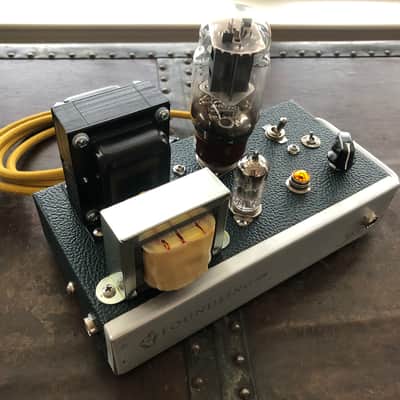 Foundling Audio Labs Scalawag GSE-7 w/ Attenuator - 7 Watt Point-To-Point Wired Single-Ended KT66 Tube Guitar Amp image 11