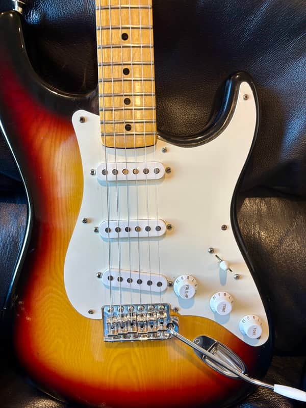 Tokai Springy Sound ST-45 1979 - Sunburst image 1
