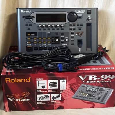 Roland V-Bass VB-99 V-Bass system Multi Effects Pedal w/ box