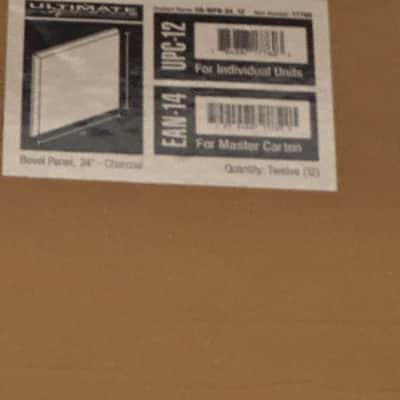 New Studio Wall Panels - Ultimate Support UA-WPB-24_12 BEVEL STUDIO WALL PANELS, SOUND PROOFING(12) image 11