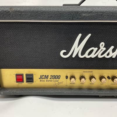 Marshall JCM 2000 DSL 100 Dual Super Lead 2-Channel 100-Watt Guitar Amp Head 2003 UK Built image 4