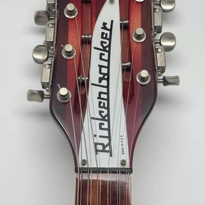 Rickenbacker 360/12 V64 1996 - Fireglo image 6