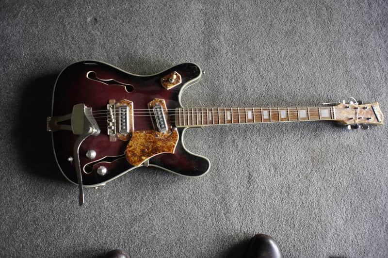 Bruno Royal Artist 1967 Sunburst image 1