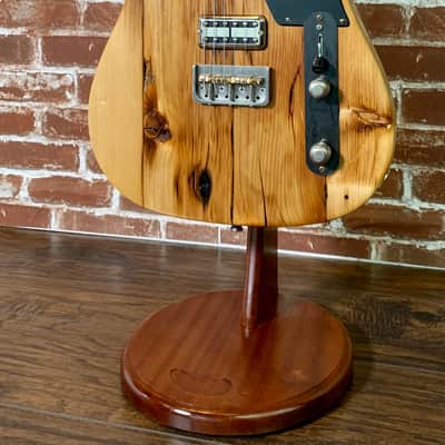 Dean Gordon Chelsea Hotelecaster # 12 (Civil War Era Pine Sourced From Chelsea Hotel NYC) DGG Dealer image 9