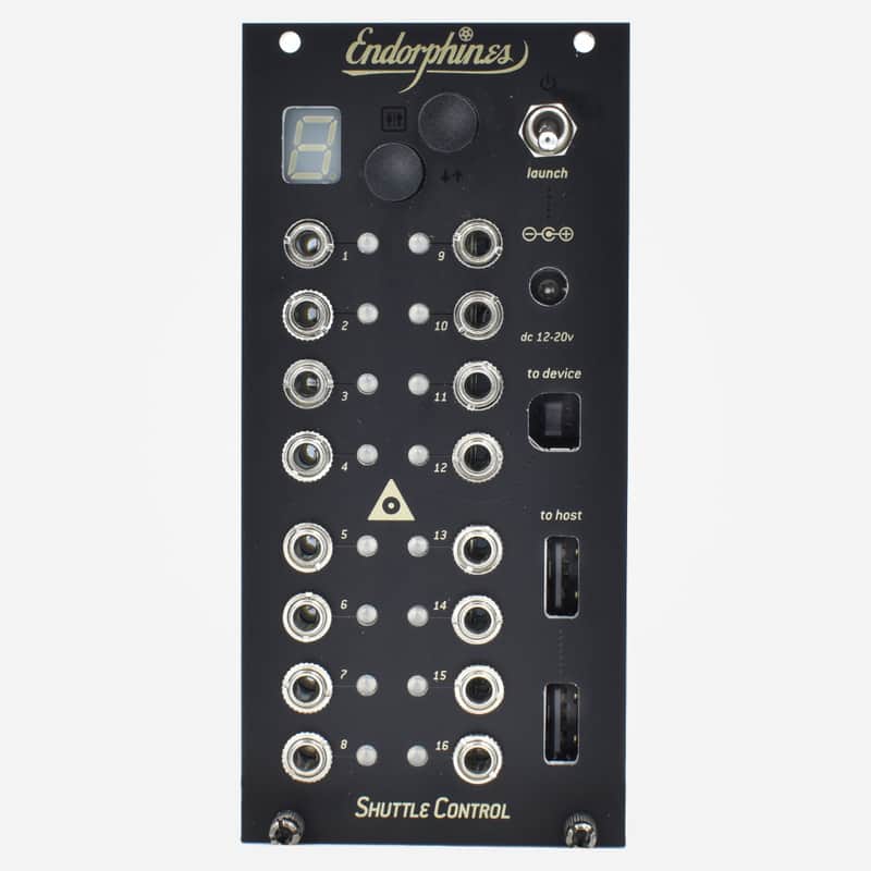 Endorphin.es Shuttle Control Eurorack Synth Module image 2