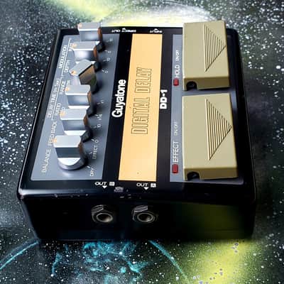 Rare Guyatone DD-1 Digital Delay, w/ Modulation, Made In Japan, 1980s, FREE 'N FAST SHIPPING image 3