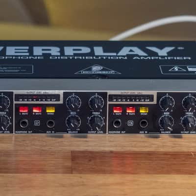 Behringer Powerplay Pro HA4600 - 4 Channel Headphone Amplifier image 1
