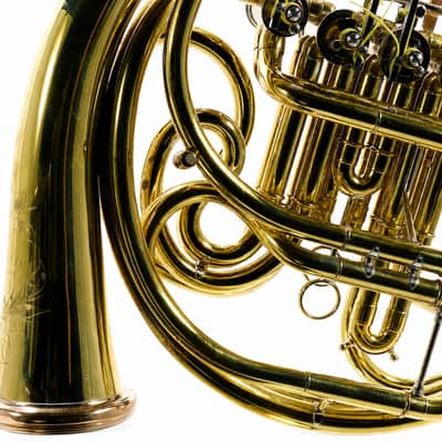 S.E. Shires 211-U Custom Professional Double French Horn with Detachable Bell imagen 10