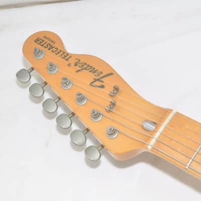 Fender Japan Telecaster THINLINE TN-72 #P053848 Electric Guitar Ref No 7480 image 8