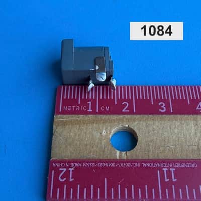 CASIO LK-92TV LK-100 Keyboard Part: Power Supply Adapter Jack Socket [Gray] image 10