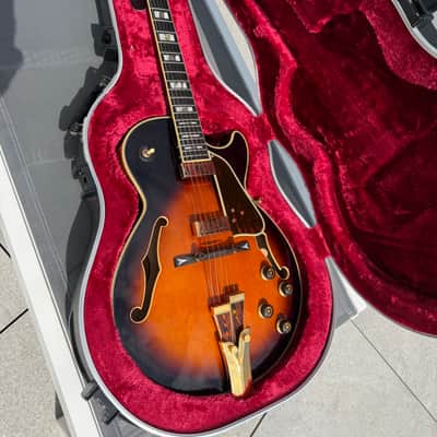 Ibanez GB10-BS George Benson Signature 1979 - Present - Brown Sunburst image 2