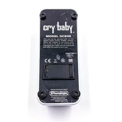 Dunlop Cry Baby Model GCB95 Wah Owned by Dave Mustaine image 5