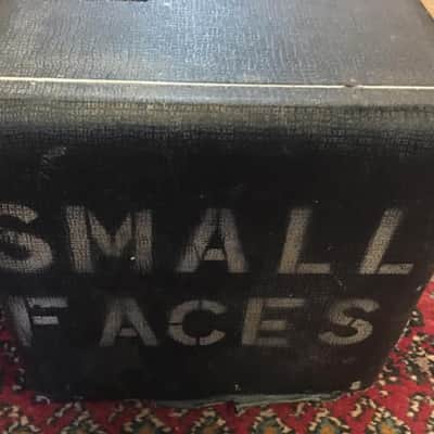 Hiwatt  The Faces , Original , Ronnie Lane , Ron Wood , Rod Stewart  1970  Black image 4