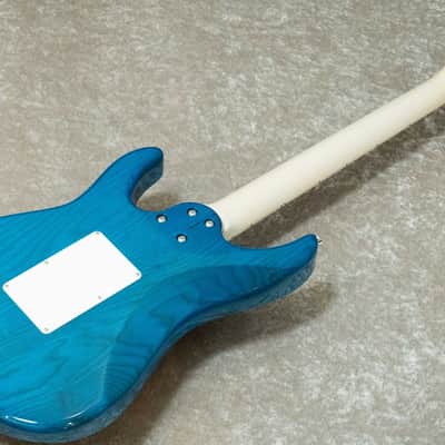 Schecter BH-1-STD-24/M CTM -Indigo Light Blue / ILB- #S2312206 2023 [Limited Model][Made in Japan] image 6