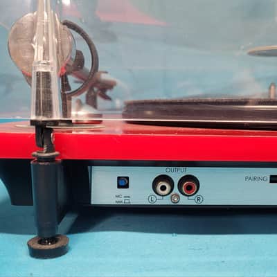 Elipson Omega 100-RIAA BT Turntable w/Power Cable and RCA Cable **FOR PARTS / PARTIALLY FUNCTIONING** image 6