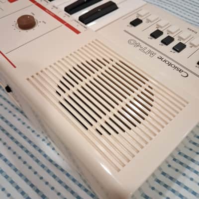 Casio MT-40 Casiotone 37-Key Synthesizer 1981 - 1982 - White image 7