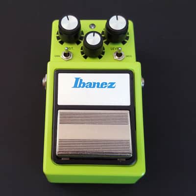 Ibanez SD9M Sonic Distortion Mod 2010s - Green image 1