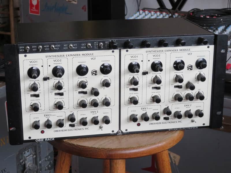 Oberheim Obie Rack Dual SEM Synthesizer image 1