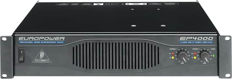 Behringer EP4000 Power Amplifier image 1