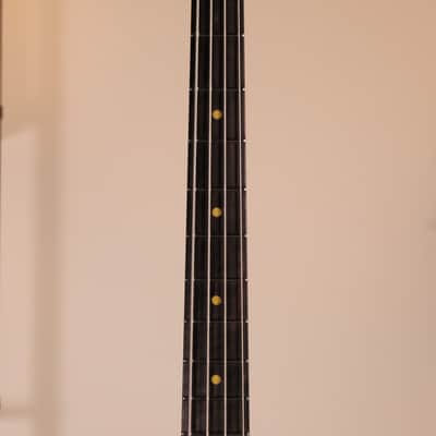 MusicMan StingRay 50th Anniversary - Ebony Fingerboard, Molten Gold image 8
