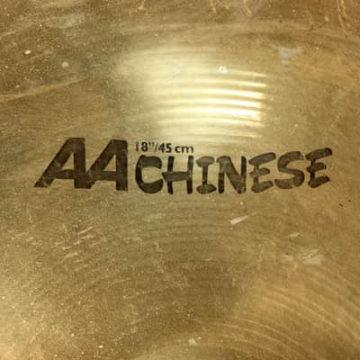 Sabian Aa 18 Chinese (06/16) image 3