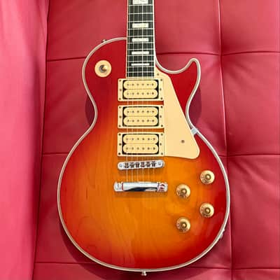 Gibson Ace Frehley budokan les Paul custom KISS 2012 sunburst heritage cherry burst image 18