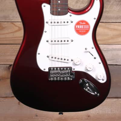 Squier Classic Vibe '60s Stratocaster Electric Guitar Candy Apple Red image 1