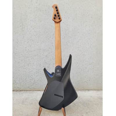 Ernie Ball Music Man USA Tosin Abasi Signature Kaizen 7 Apollo Black image 7