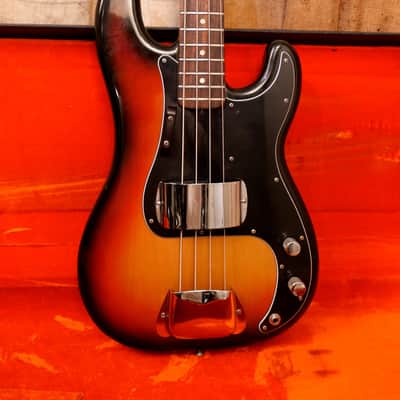 Fender Precision Bass 1974 Sunburst image 2