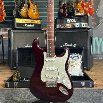 Fender Standard Stratocaster Midnight Wine 2014 Electric Guitar