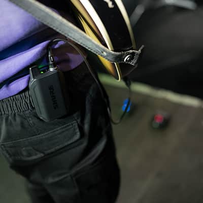 Shure GLXD1+ Dual Band Bodypack Transmitter image 4