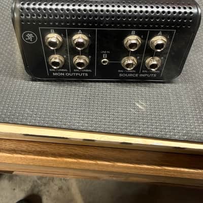 Mackie Big Knob Passive Monitor Controller 2017 - Present - Black image 2