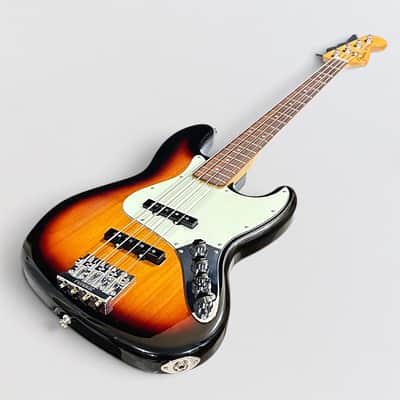 Fender Player Plus Active Jazz 4 String Electric Bass Guitar - Sunburst image 10