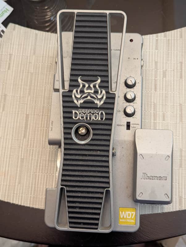 Ibanez WD7 Weeping Demon | Reverb