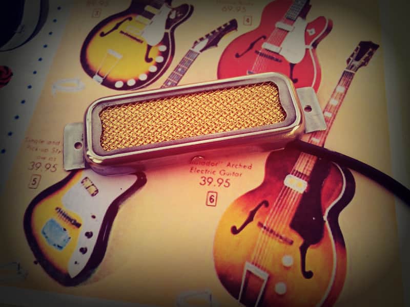 Victory "Slim Jim" Lowrider Gold Foil Pickup image 1